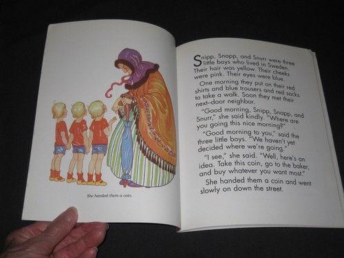 Snip, Snapp, Snurr & The Gingerbread Maj Lindman First Edition PB - Picture 5 of 12