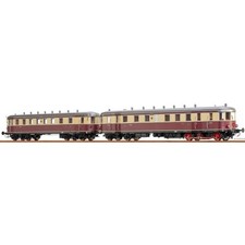 Brawa 44385 Verbrennungstriebwagen VT 137 + Beiwagen VB 147 DRG Ep. II AC H0 Neu