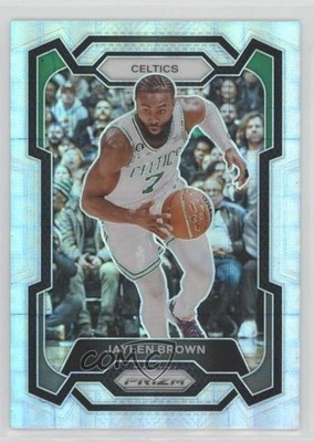 2023-24 Panini Prizm Premium Factory Set Prizm 65/150 Jaylen Brown #31 1b7p