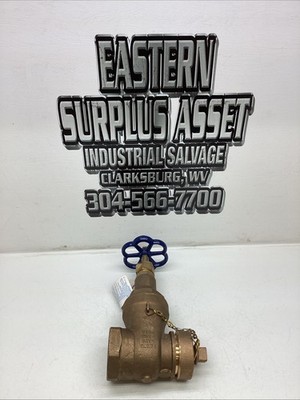 NIBCO T-103-HC 2-1/2  Bronze Fire Hose Gate Valve 175WOG NEW