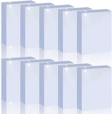 Baseball Card Sleeves 1000ct Clear Soft Protectors