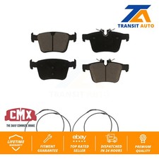 Rear Ceramic Brake Pads Wear Sensor Kit For Land Rover Range Velar Jaguar F-Pace