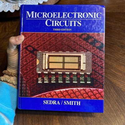 Microelectronic Circuits 3rd Edition Hardcover Sedra /Smith Hardcover