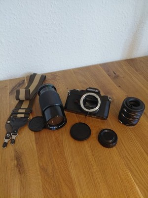 Revueflex SC2 & Revuenon 52 mm 1:4,5 80-200mm + 3mal Macro ringe TOP!!