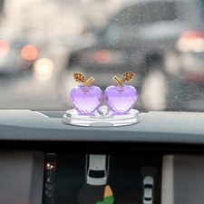  Supporto Profumo Aereo Ornamento Profumo Auto Decorazione Interni Cruscotto