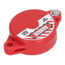 1Pc Gate Valve Lockout Foldable 25-64mm Safety Valve Lock For Industrial Use