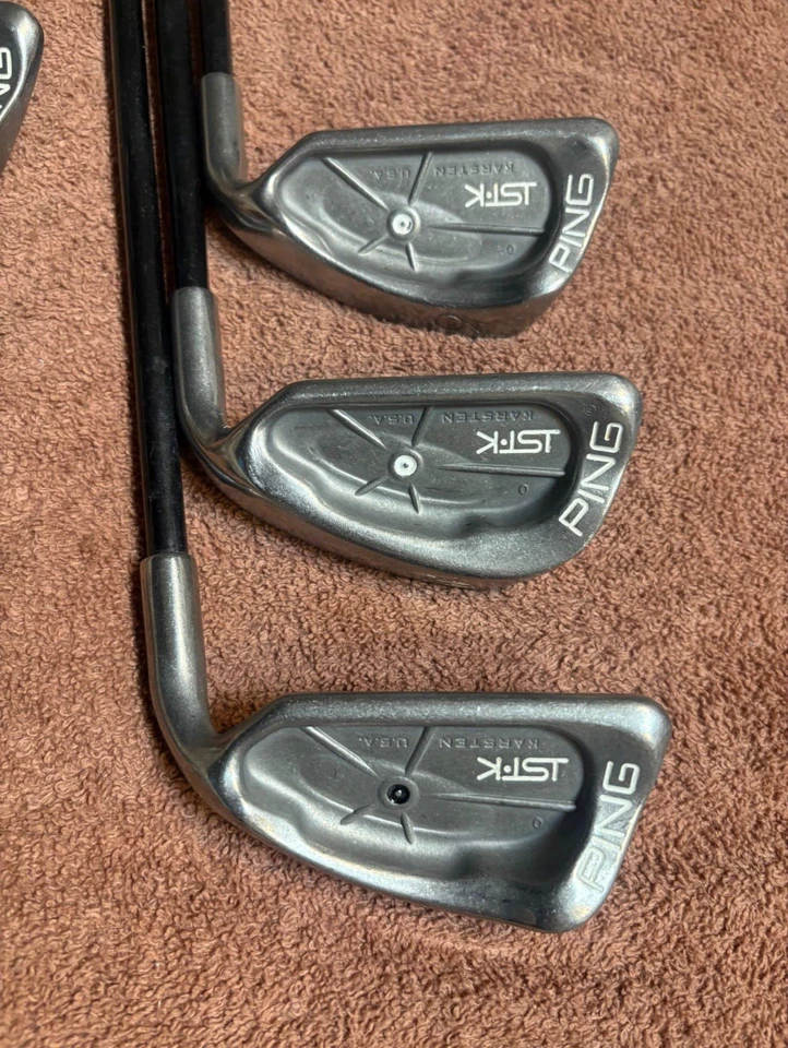 Hierros PING ISI-K 4-PW | RH | Varillas de grafito flexibles regulares Foto 4 de 4