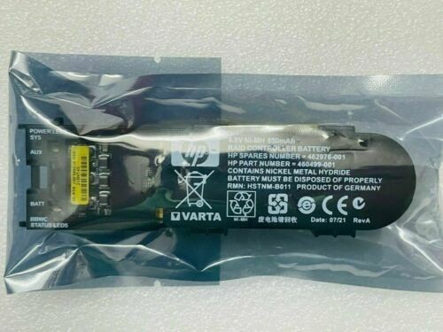 HP 462969-B21 462976-001 460499-001 HP BATTERY FOR 2024 NEW - Afbeelding 1 van 5