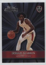 2021-22 Wild Card Alumination Dereon Seabron #ABC-21 11ur