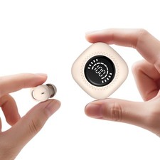 Sleep Headphones, Invisible Sleep Earbuds for Side Sleepers, Small Noise Bloc...