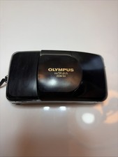Olympus Infinity Stylus Zoom DLX 35-70mm Film Camera Black