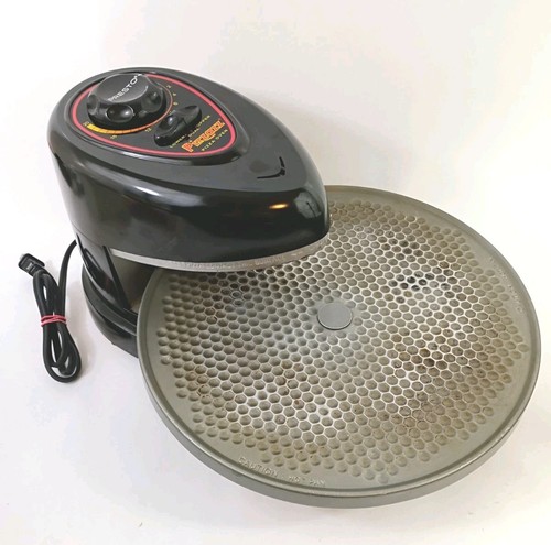Presto Pizzazz Plus Rotating Oven - Highly rated Buy It For Life recommendation