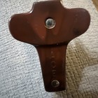 Vintage  Ace Staple Remover extractor puller w/ brown swirl Bakelite made In USA — photo 4