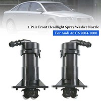 1 Paar FrontsprüHdüSe FüR Scheinwerfer-Waschanlage Audi A6 C6 2004-2008