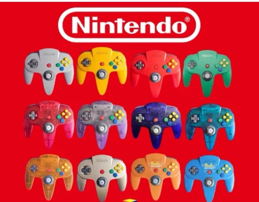 Official Nintendo 64 Authentic Controller N64 Oem Remote Original NUS-005 - Image 4 of 4