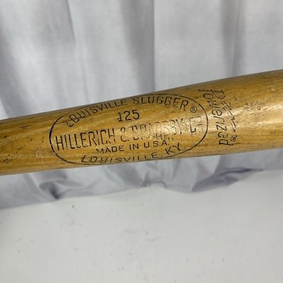 1970s Carl Yastrzemski Baseball Bat Louisville Slugger Hillerich