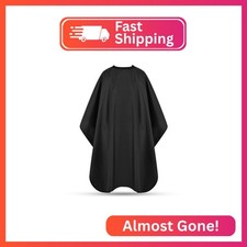 JSAZCKC Hair Cutting Cape with Adjustable Snap Closure, Professional Barber Cape