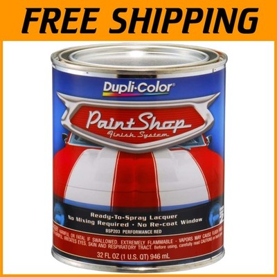 Dupli-Color Paint Shop System - Performance Red*`