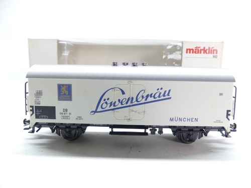 Märklin H0 45021 Bierwagen "Löwenbräu", DB, AC, NEM, NEU in OVP #68178 | Condition: Gebraucht