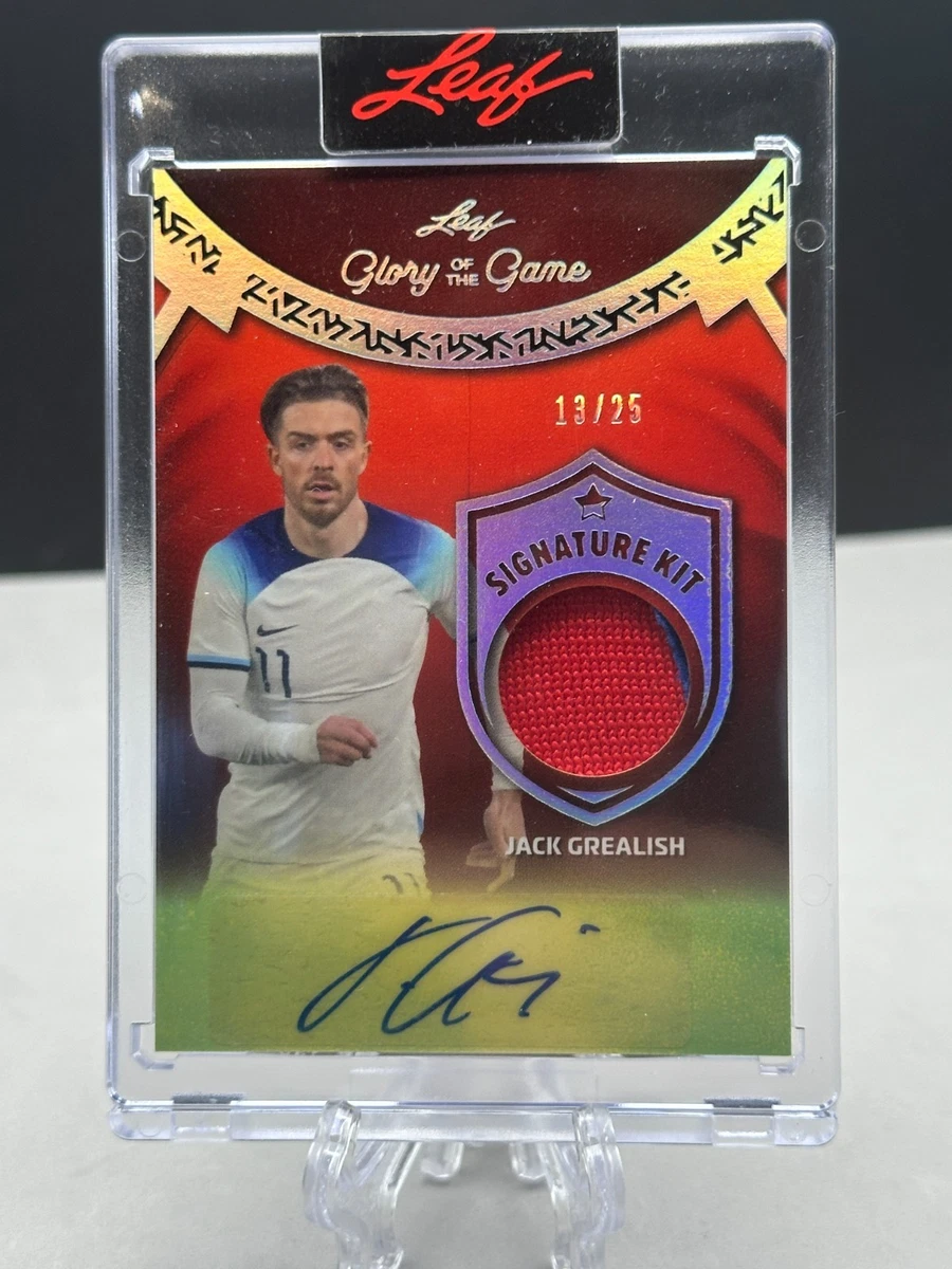 Preços baixos em Cartões colecionáveis de Jack Grealish | eBay