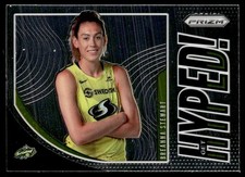 2020-21 Panini Prizm WNBA Get Hyped Breanna Stewart Seattle Storm #4