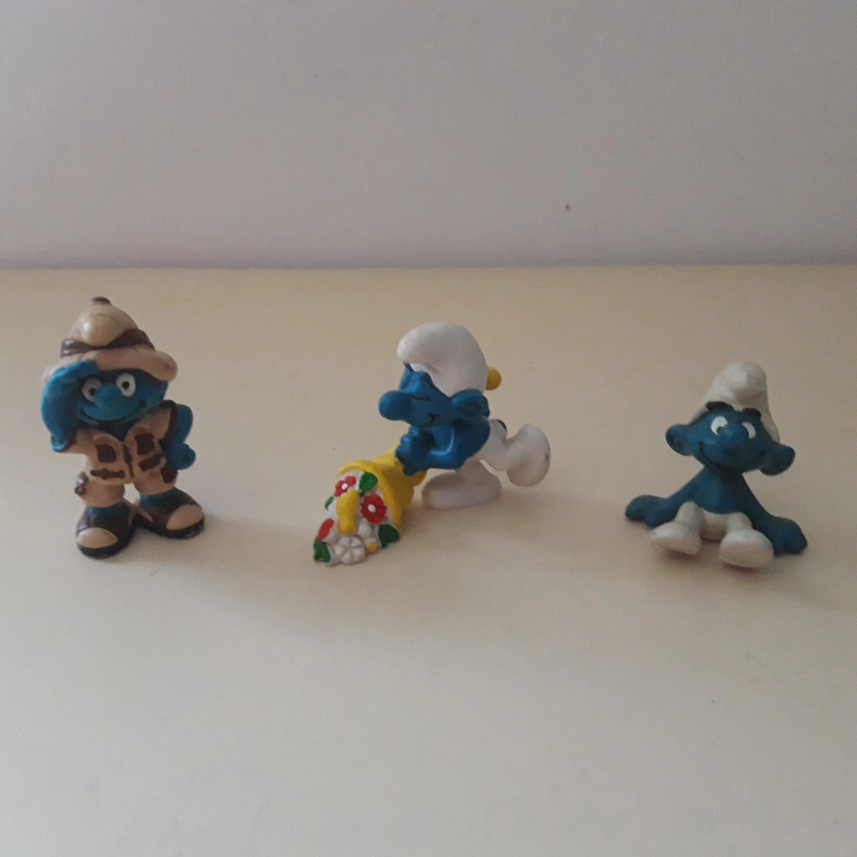 Lot de figurines Les Schtroumpfs – 5 personnages – collection - Collection Lot de figurines Les Schtroumpfs – 5 personnages – collection - Collection