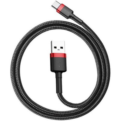 Kabel 3A USB-A für USB-C 1m Baseus Schnellkabel Schnellladenkabel Datenkabel