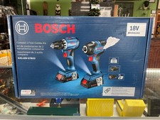BOSCH (GXL18V-27B22) 18V KOMPAKTOWY 2-TOOLOWY ZESTAW COMBO -NOWY-