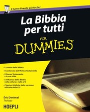 La Bibbia per tutti For Dummies	 - Éric Denimal ( Editore Ulrico Hoepli )