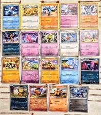 Teeziro Pokemon Card Art Illustrator Lot of 19 NM