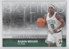 2009-10 Panini Studio Skylines Rajon Rondo #2 0q4