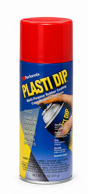 Plasti Dip Mulit-Purpose Rubber Coating Spray RED 11oz Aerosol
