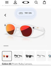 oakley meta glasses new unopened white