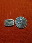 2oz OF .999 Silver (1)1984 American PROSPECTOR COIN.. (1) TRUMP SILVER BAR .999