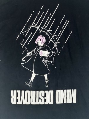 Soul Eater Crona Anime Graphic T Shirt Mind Destroyer Black Streetwear
