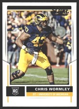 Chris Wormley #352 2017 Score Michigan WolverinesRC Rookie