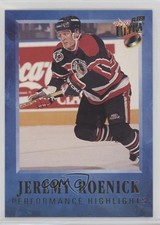 1992-93 Fleer Ultra Performance Highlights Jeremy Roenick #2 HOF 00jz