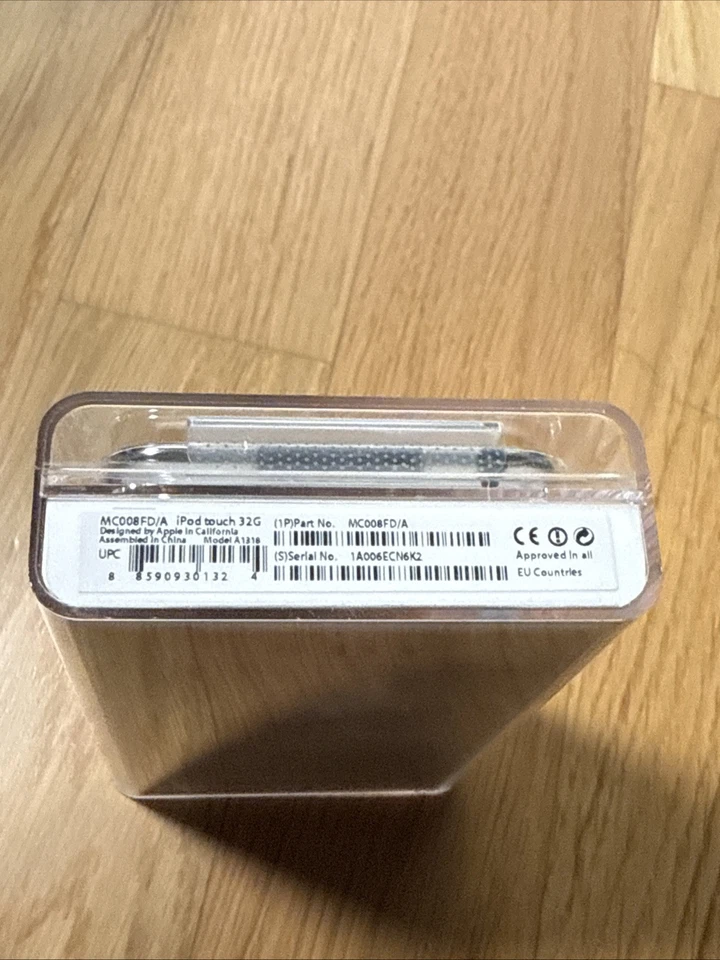 Apple iPod Touch 3G 32GB schwarz - Bild 4 von 4