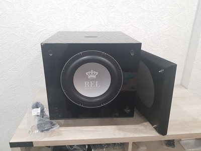 REL Acoustics S/510 10'' Powered Subwoofer - Piano Black