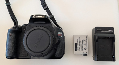 Canon EOS Rebel T3I / EOS 600D 18.0MP Digital SLR Camera - Black (Body Only)