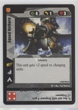 2002 Warhammer 40000 CCG - Battle for Delos V Squad Vethorn