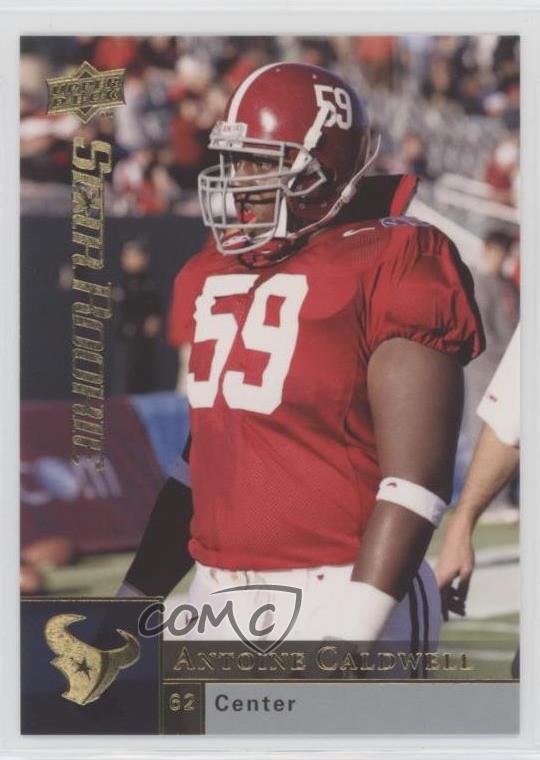 2009 Upper Deck Star Rookie Antoine Caldwell #237 Rookie RC 0kr