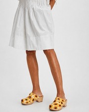 Calmare Sunflower Wooden Clogs   Swedish Hand...