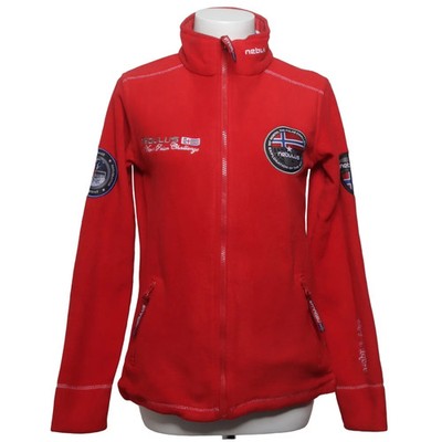 Nebulus, Fleecejacke, Damen, Größe: 36, Rot, Einfarbig, Fleece #ok8