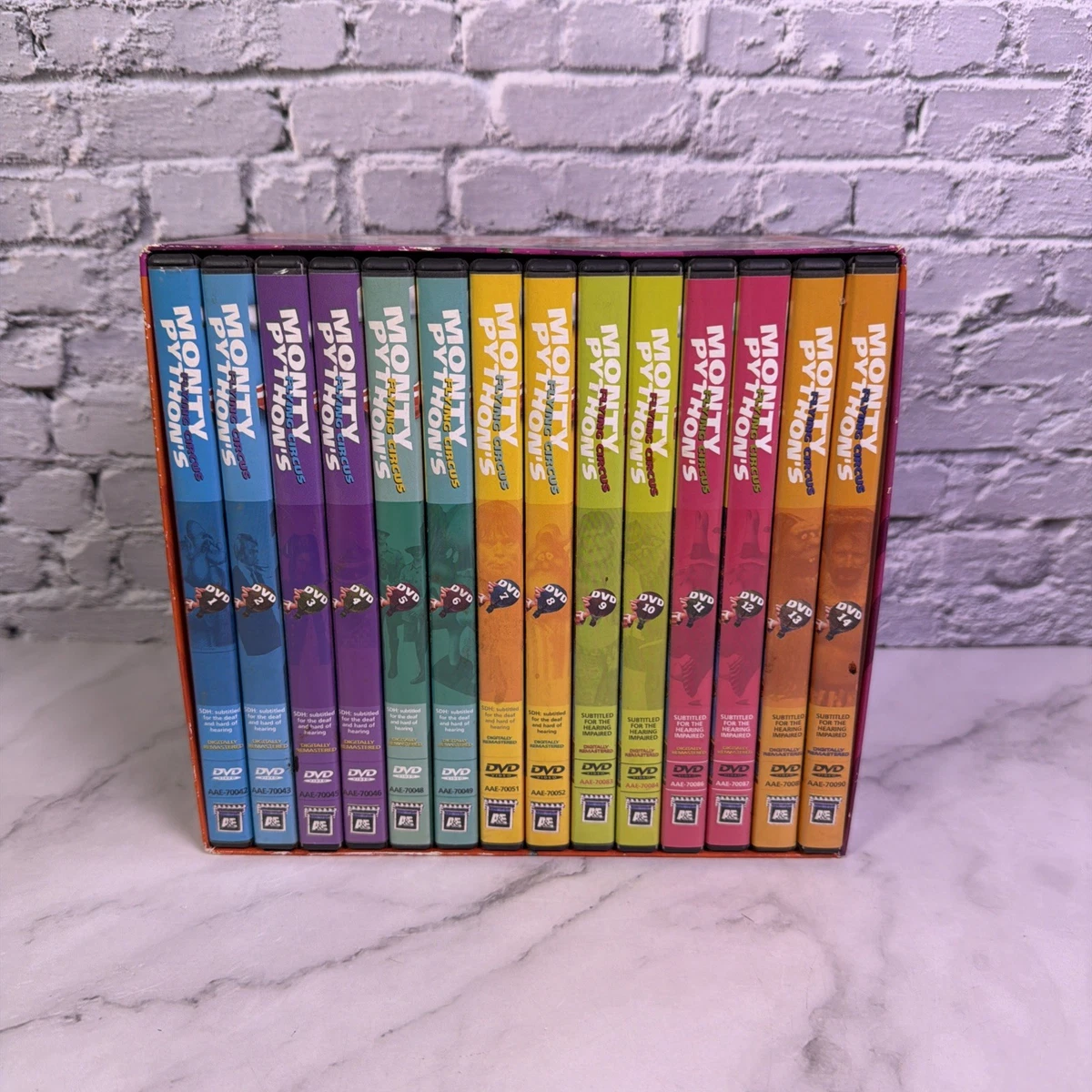 Monty Python's Flying Circus DVDs for sale | eBay