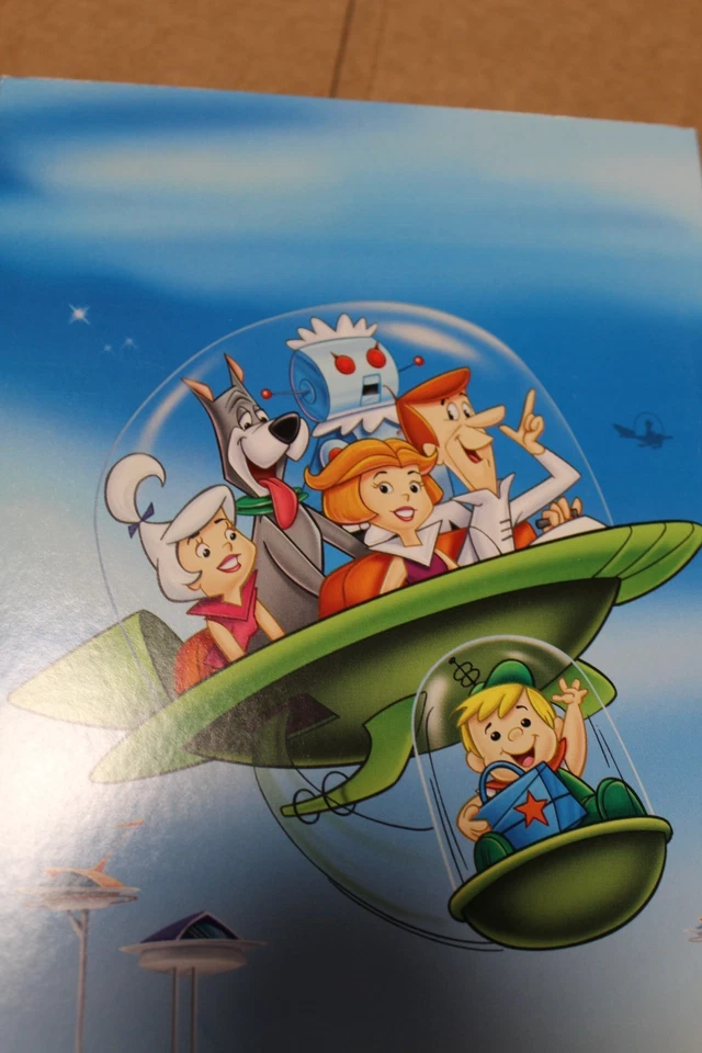 THE JETSONS COMPLETE FIRST SEASON DVD ONE CARTOONS 1960's SEALED - Image 2 of 3