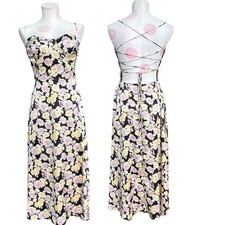 ASTR The Label - Floral Corset Style Dress - XL