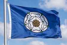 YORKSHIRE WHITE ROSE 3X2 FLAG YORK HARROGATE ENGLAND
