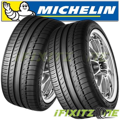 2 Michelin Pilot Sport PS2 255/40R17 94Y Ultra-High Performance Summer Tires