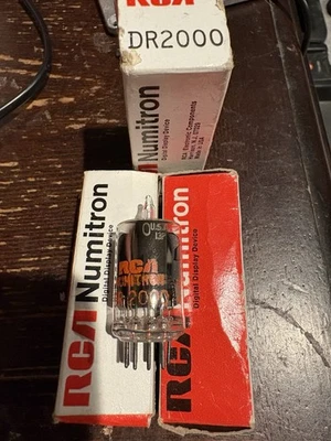 Afficheur Numitron KW-105TB – WAMCO – Tube Nixie Vintage – Ultra Petit – NOS
